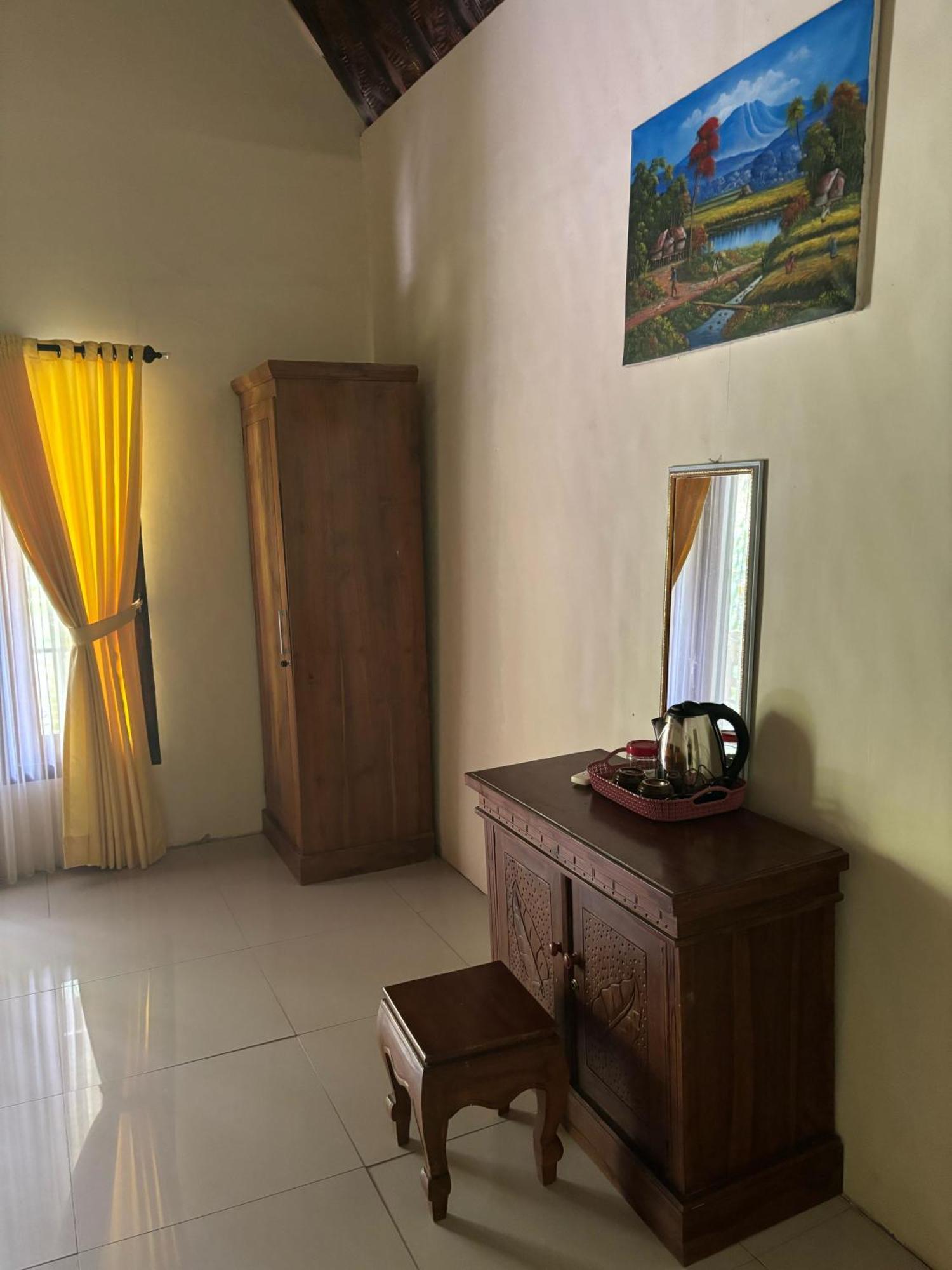 Kubu Artha Bungalow Nusa Penida Ped Buitenkant foto
