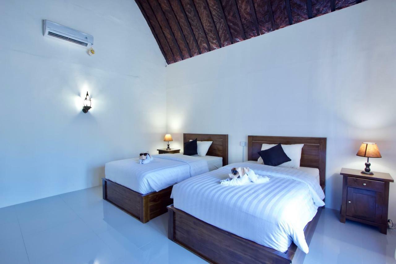 Kubu Artha Bungalow Nusa Penida Ped Buitenkant foto