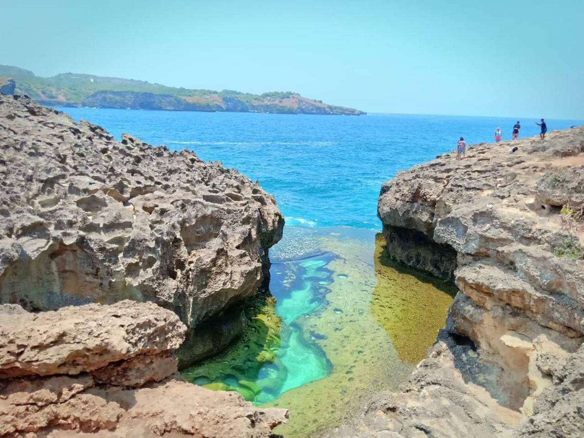 Kubu Artha Bungalow Nusa Penida Ped Buitenkant foto
