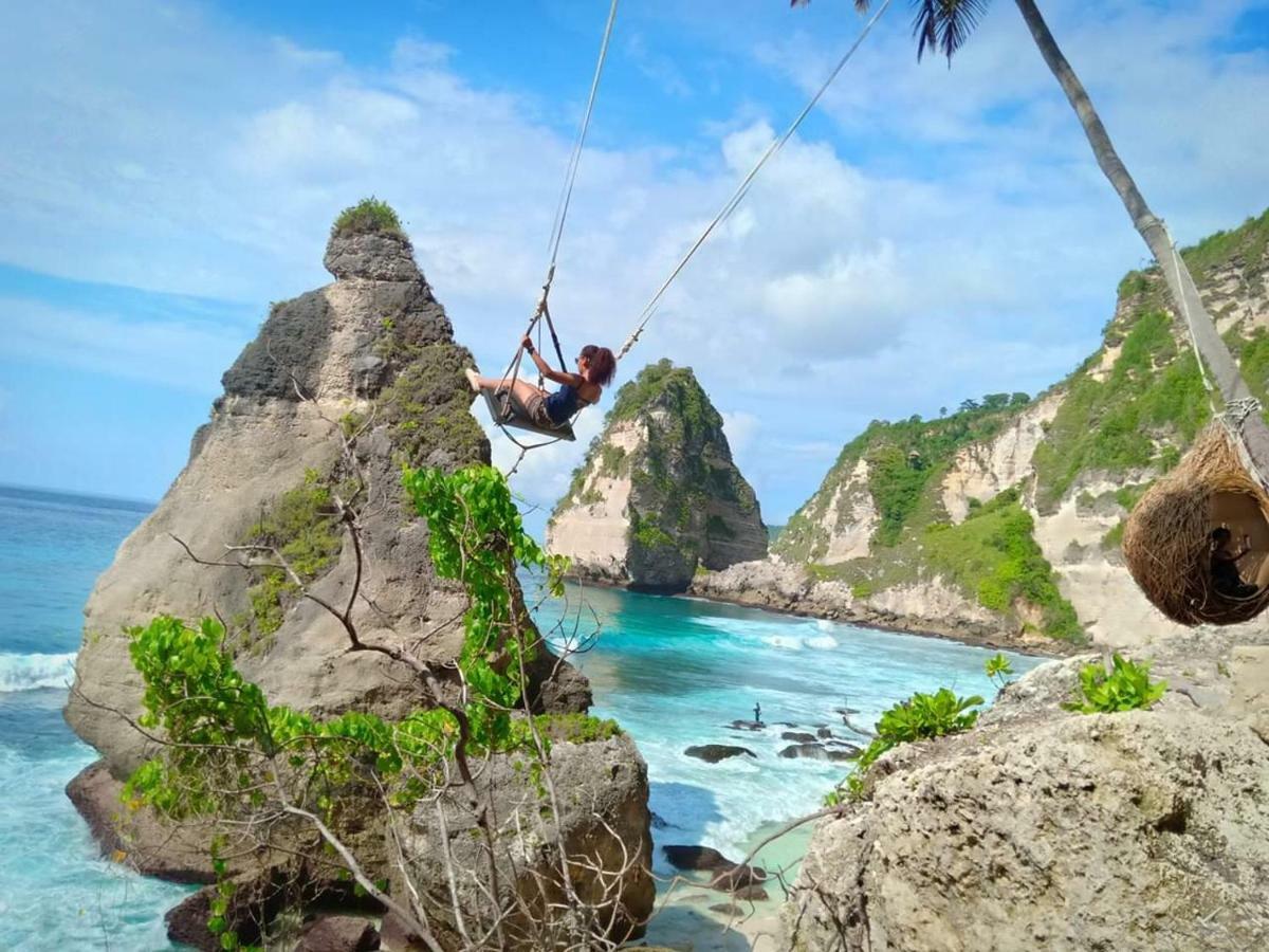 Kubu Artha Bungalow Nusa Penida Ped Buitenkant foto