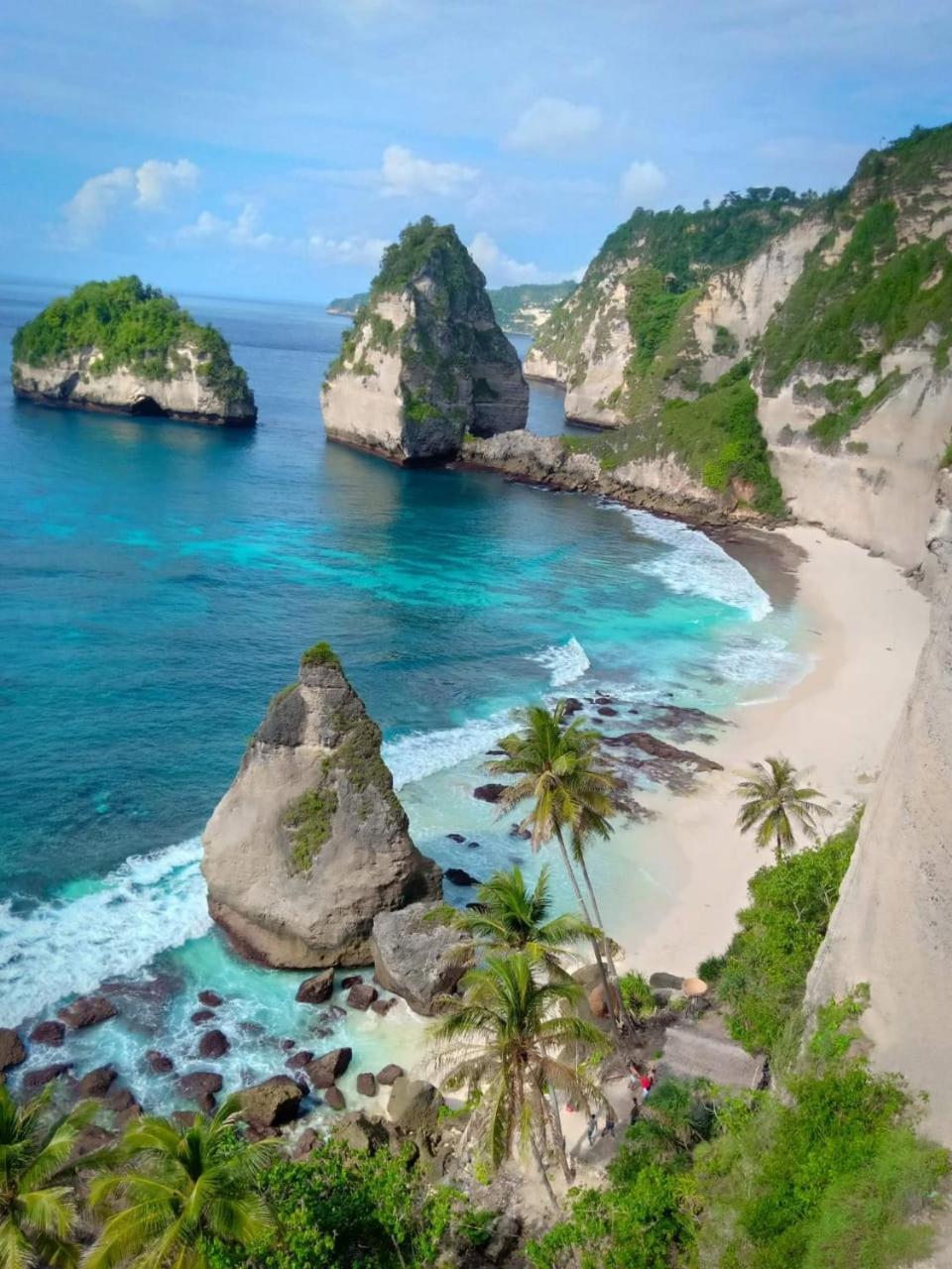 Kubu Artha Bungalow Nusa Penida Ped Buitenkant foto